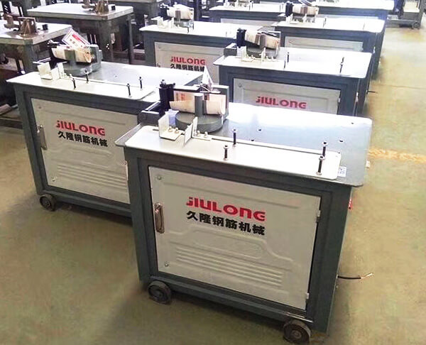 GF25 High Speed Steel Bar Stirrup Bender