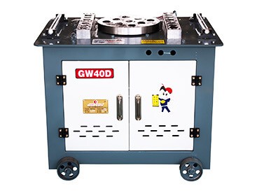 GW40D CNC Steel Bar Bending Machine