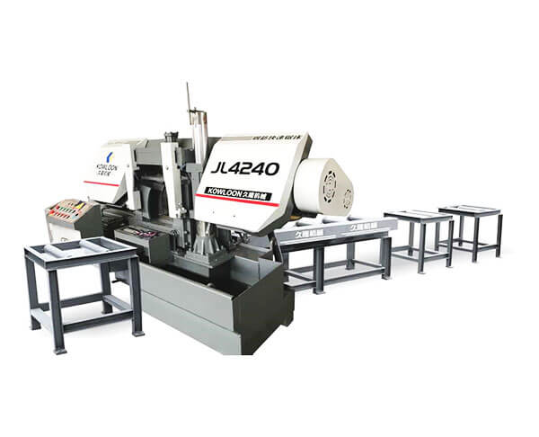 Hydraulic Reinforcing Steel Cutting Band Saw