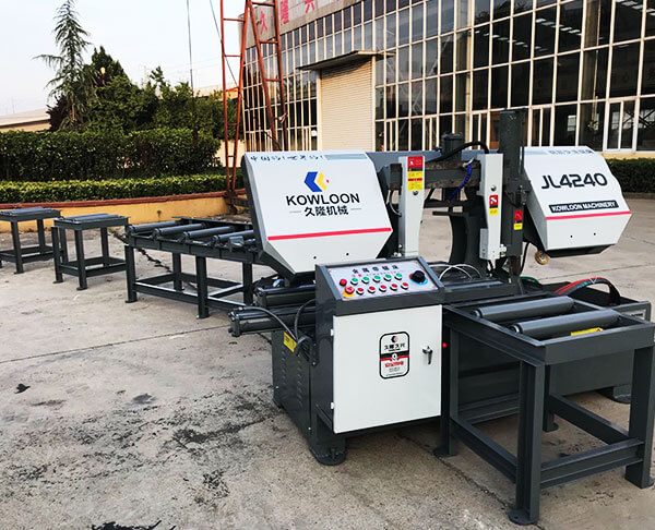 Hydraulic Reinforcing Steel Cutting Band Saw